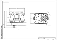 Aeromotive Spur Gear Fuel Pump - 3/8in Hex - 1.00 Gear - Steel Body - Nitro - 21.5gpm