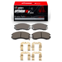 R1 Concepts R1 90-96 Subaru Impreza Front Optimum OE Brake Pads & Hardware Kit