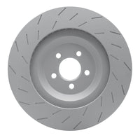 DFC 15-20 Dodge Challenger Front GeoSPEC Coated Rotor - Slotted