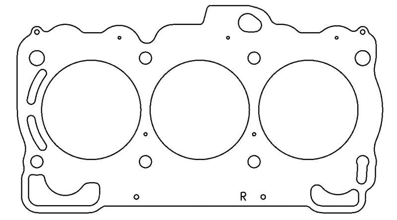 Cometic Gasket Cometic Subaru EZ30D mk I .060in MLS Cylinder Head Gasket - 90mm Bore - RHS