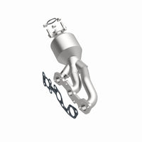 MagnaFlow Direct Fit Catalytic Converter 01-04 Nissan Frontier Passenger Side Manifold