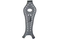 Mustang Motorcycle Mustang 04-21 Harley Sportster Tank Bib w/Studs - Black