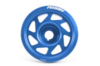 Perrin Performance PERRIN 93-14 Subaru Impreza (Incl. 02-14 WRX) / 04-21 STI (w/o AC) Lightened Crank Pulley - Blue