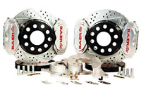 Baer Brakes Ford 8.8in C-Clip Rear Ends 11in SS4+ Dual Deep Stage Rear SDZ Brake Kit - Clear
