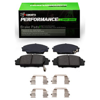 R1 Concepts R1 2000-2011 Acura RSX Front R1 Performance Sport Pads & Hardware Kit
