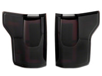 Raxiom 15-17 Ford F-150 Axial Series LED Tail Lights- Black Housing (Smoked Lens)