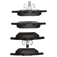 DFC 03-14 Volvo XC90 Rear 5000 Advanced Low Metallic Brake Pads