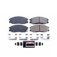 PowerStop Power Stop 01-06 Hyundai Santa Fe Front Z23 Evolution Sport Brake Pads w/Hardware
