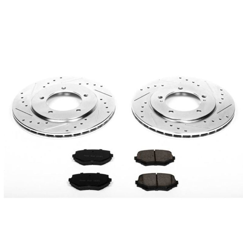 PowerStop Power Stop 00-05 Suzuki Grand Vitara Front Z23 Evolution Sport Brake Kit
