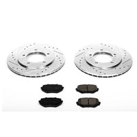 PowerStop Power Stop 00-05 Suzuki Grand Vitara Front Z23 Evolution Sport Brake Kit