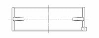 ACL Nissan SR20DE/DET (2.0L) Standard Size High Performance Main Bearing Set