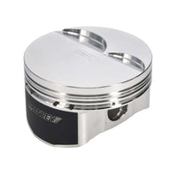 Manley Performance Manley Chevy LS Series 4.075in Bore 0.927in Pin -4cc Flat Top Platinum Series Dish Pistons Set