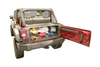 Tuffy Products Tuffy Jk Unlimited Tailgate Enclosure- Blk 0710 Jk 4Dr