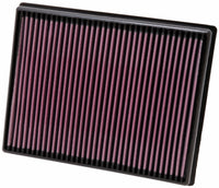 K&N Engineering K&N 07-10 BMW X5/X6 3.0L DSL Drop In Air Filter