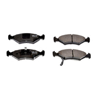 PowerStop Power Stop 94-00 Kia Sephia Front Z16 Evolution Ceramic Brake Pads