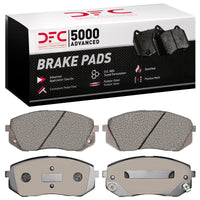DFC 07-17 Hyundai Sonata Front 5000 Advanced Ceramic Brake Pads