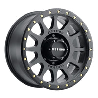 Method Wheels Method MR305 NV 16x8 0mm Offset 8x6.5 130.81mm CB Matte Black Wheel
