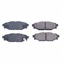 PowerStop Power Stop 13-16 Subaru BRZ Rear Z16 Evolution Ceramic Brake Pads