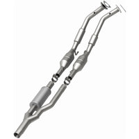 MagnaFlow Direct Fit Catalytic Converter TT QUATTRO-08 3.2L OEM