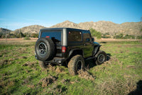 DV8 Offroad 07-18 Jeep Warngler JK Mid-Width Rear Bumper