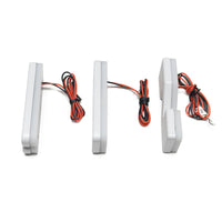ORACLE Lighting Universal Illuminated LED Letter Badges - Matte Wht Surface Finish - E
