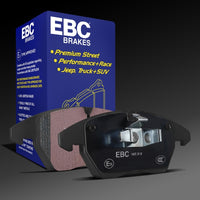 EBC 84-86 Mercedes-Benz 190/190E 2.3 Ultimax2 Front Brake Pads