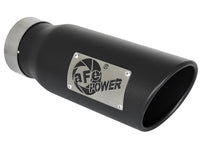 aFe Apollo GT Series Cat-Back Exhaust System GM Trucks 09-18 V6-4.3L/V8-4.8/5.3L- Black Tip