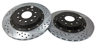 Baer Brakes 86-96 Chevrolet Corvette Eradispeed+ Rear SDZ 2-Piece Performance Brake Rotors