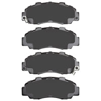 R1 Concepts R1 91-05 Isuzu Oasis Front Semi Met Brake Pads