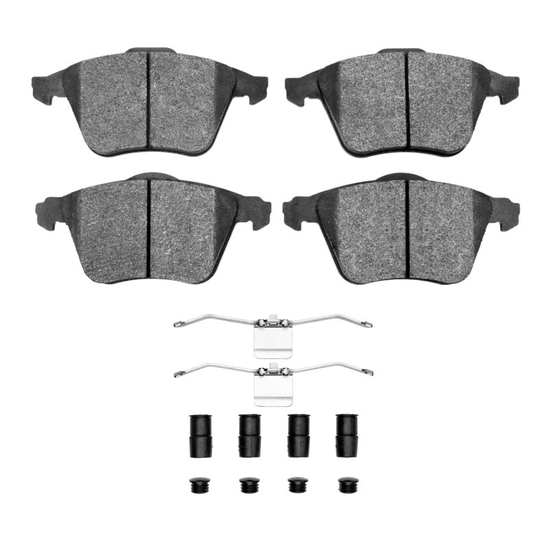 R1 Concepts R1 08-11 Saab 9-3 Front Ceramic Pads & Hardware Kit
