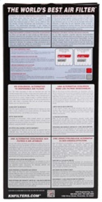 K&N Engineering K&N Replacement Air Filter CHEV CORVETTE 5.7L F/I 1985-89