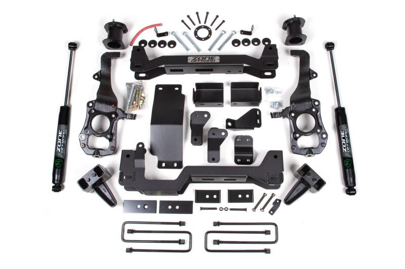 Zone Offroad 21-23 Ford F150 6in Lift System - Fox Shocks