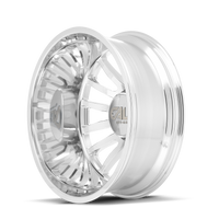 Cali Off-Road 9110D Summit Dually 20x8.25 / 8x210 BP / -232mm Offset / 154.2mm Hub Polished Wheel
