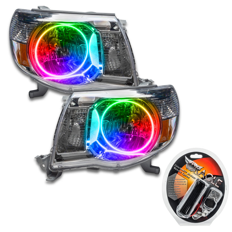 ORACLE Lighting Oracle 05-11 Toyota Tacoma SMD HL - ColorSHIFT