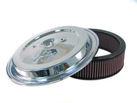 K&N Engineering K&N Replacement Air Filter w/ Chrome Top - W/E-1500 K&N Logo