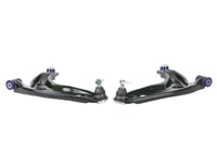 SuperPro Toyota Prius C/Yaris Front Lower Control Arm Set