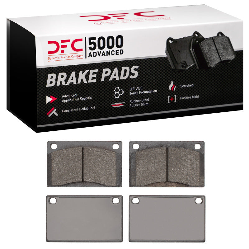 DFC 67-93 Volvo 1800/265 Front 5000 Advanced Low Metallic Brake Pads