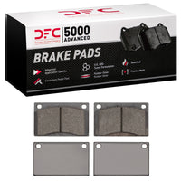 DFC 67-93 Volvo 1800/265 Front 5000 Advanced Low Metallic Brake Pads
