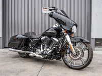 Burly Brand 14-23 Touring Brawler Kit Front and Rear - Black