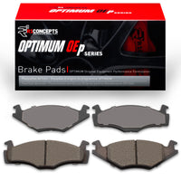 R1 Concepts R1 84-05 Volkswagen Scirocco Front R1 Optimum OE Brake Pads