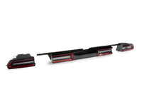 Raxiom 08-14 Dodge Challenger LED Tail Lights- Black Housing Red Lens