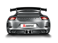 Akrapovic 14-17 Porsche 911 GT3 (991) Slip-On Line (Titanium) (Req. Tips)