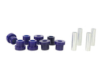 SuperPro Rear Leaf Spring Shackle Upper & Lower