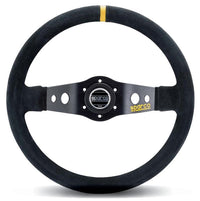 Sparco Steering Wheel 215 Suede Black
