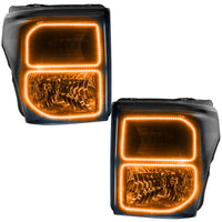 ORACLE Lighting Oracle 11-16 Ford F250/350 LED HL - Black - ColorSHIFT
