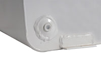 Dee Zee Universal Tanks - L-Shape White Steel (55 Gal)