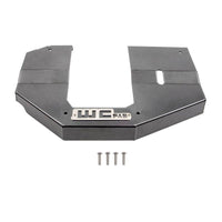 Wehrli 13-23 Dodge Cummins 6.7L Fabricated Aluminum Engine Cover - Fine Texture Black