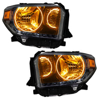 ORACLE Lighting Oracle 14-17 Toyota Tundra SMD HL - Dual Halo Kit - ColorSHIFT w/o Controller