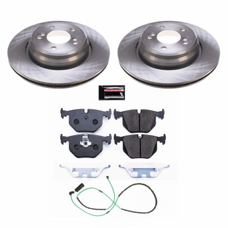 PowerStop Power Stop 01-06 BMW M3 Rear Track Day Brake Kit