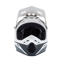 Answer 26 AR1 Mototown Helmet Glossy White/Grey/Black - Small